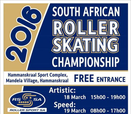 Hammanskraal to host SA skating championships