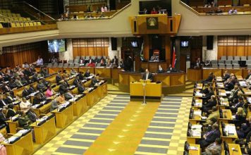 Parliament agrees not to approve expropriation bill at this stage