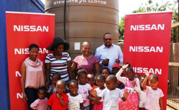 Nissan donates a borehole to day care centre