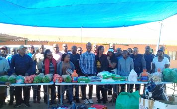 Cogta 67 Minutes of Service at Tshwaraganang Children’s Home
