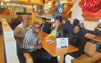 Temba SAPS host farewell breakfast for their retiring officials