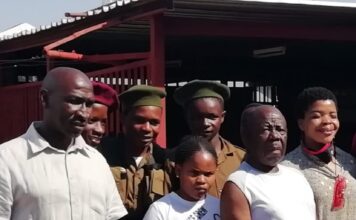 Mr Frans Mabunda is a hero of the community