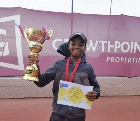Hammanskraal Tennis Club continue to do well