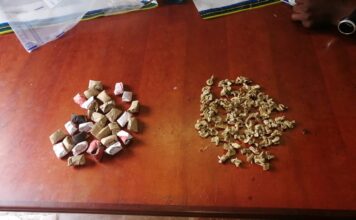 Man arrested for drug possession in Mmotla