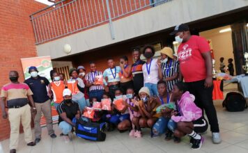 Temba SAPS host sports against crime awareness event