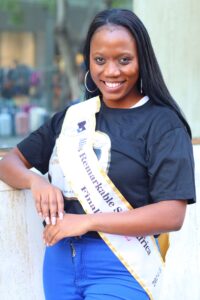 Miss Remarkable South Africa Finalist, Angie Sekonyela