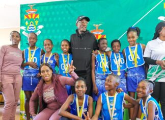 Moretele Municipality Sends Netball Teams to National Tournament