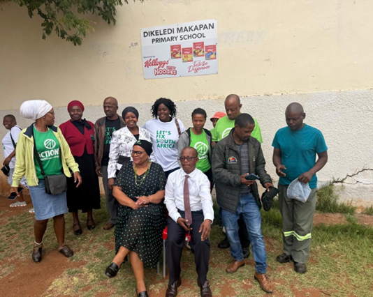 Crumbling Classrooms and Power Cuts Leave Moretele Learners at Risk