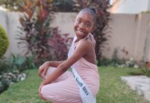 Amantle Molemone from Temba in the Semi-Finals of Little Miss Township SA 2026