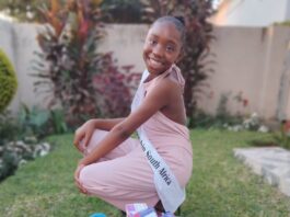Amantle Molemone from Temba in the Semi-Finals of Little Miss Township SA 2026