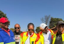 R34.9 Million Road Upgrade Launched in Stinkwater and New Eerestust