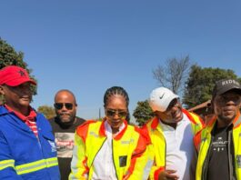 R34.9 Million Road Upgrade Launched in Stinkwater and New Eerestust