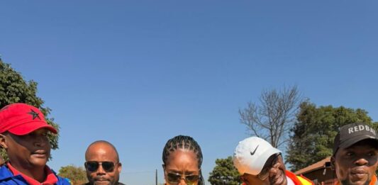 R34.9 Million Road Upgrade Launched in Stinkwater and New Eerestust