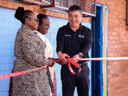 Rectron Launches New Computer Laboratories at Ratshepo High School in Temba