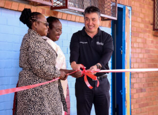 Rectron Launches New Computer Laboratories at Ratshepo High School in Temba