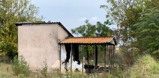 Devastating fire claims house in Temba community