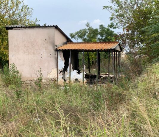 Devastating fire claims house in Temba community