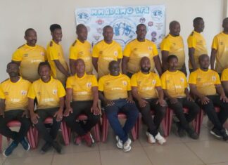 Fifteen Madibeng coaches earn CAF C Licences to boost grassroots football