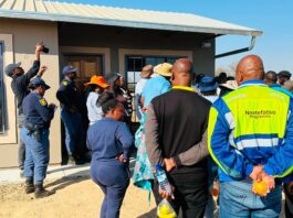 Legislature Assesses Completed Dikebu Village Housing Project in Moretele