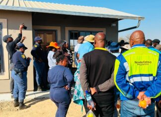 Legislature Assesses Completed Dikebu Village Housing Project in Moretele