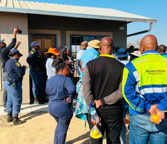 Legislature Assesses Completed Dikebu Village Housing Project in Moretele